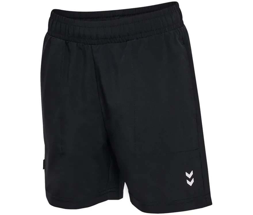 hummel® HMLJR Pulse Workout Shorts, schwarz