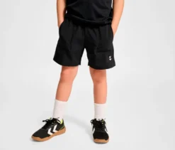 hummel® HMLJR Pulse Workout Shorts, schwarz