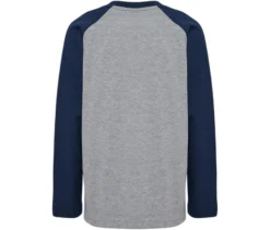 hummel® HMLJR Raglan Loose T-Shirt BEE, blau