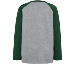 hummel® HMLJR Raglan Loose T-Shirt BEE, grün