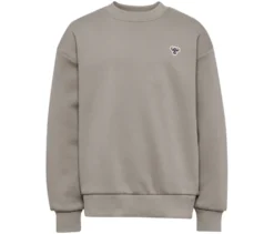 hummel® Sweater HMLJR Loose Crew Neck Bee, braun