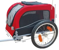 Hunde-Fahrradanhänger »SENLIMA«, Gr. S