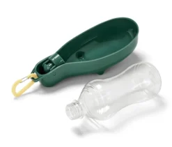 Hunde-Trinkflasche mit integrierter Trinkschale