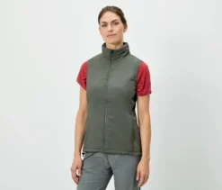 Hybrid-Weste »packable«, khaki
