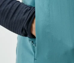 Hybrid-Weste »packable«, türkis