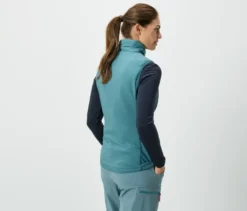 Hybrid-Weste »packable«, türkis