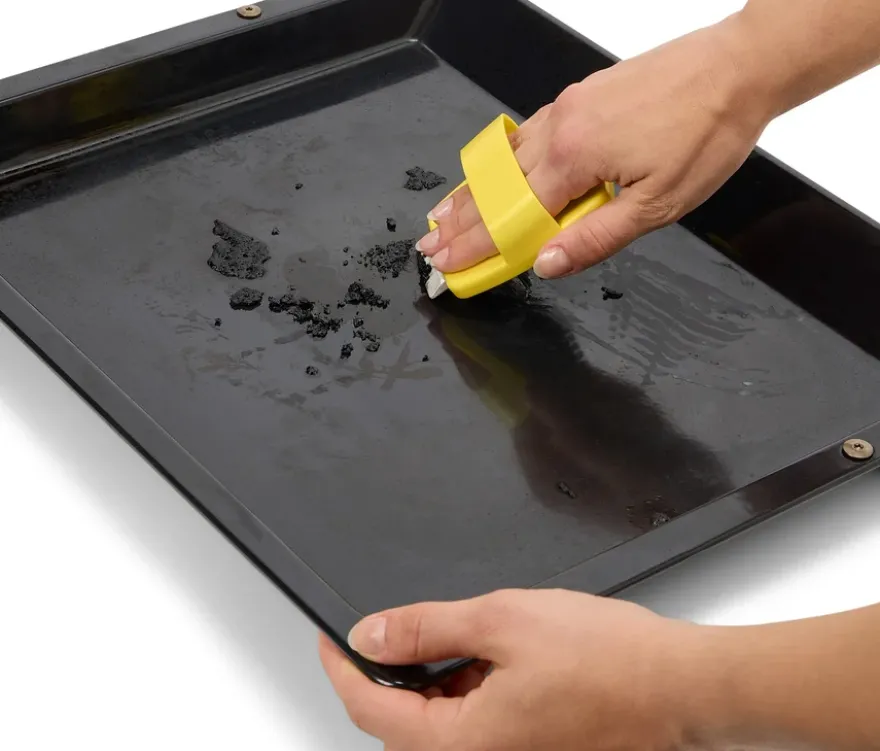 2-in-1-Backofenbürste