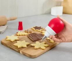2-in-1-Dekorierflasche