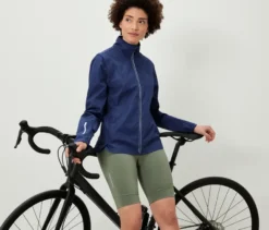 2-in-1-Fahrradjacke