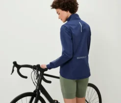 2-in-1-Fahrradjacke