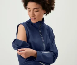 2-in-1-Fahrradjacke