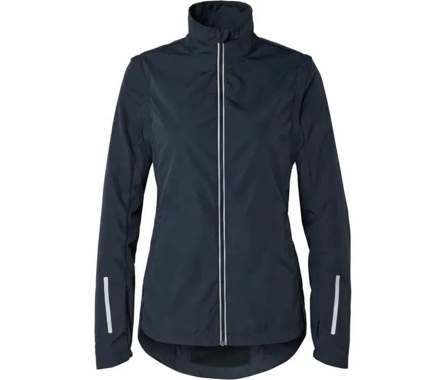 2-in-1-Fahrradjacke