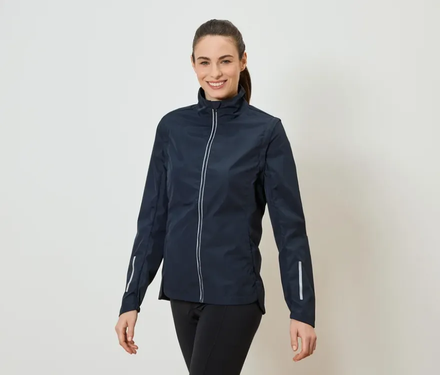 2-in-1-Fahrradjacke