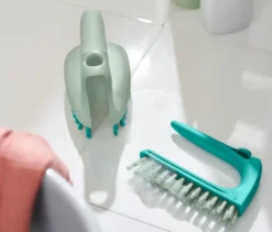 2-in-1-Fliesen-Bodenbürste