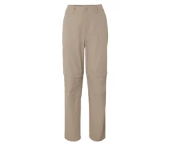 2-in-1-Funktionshose, beige