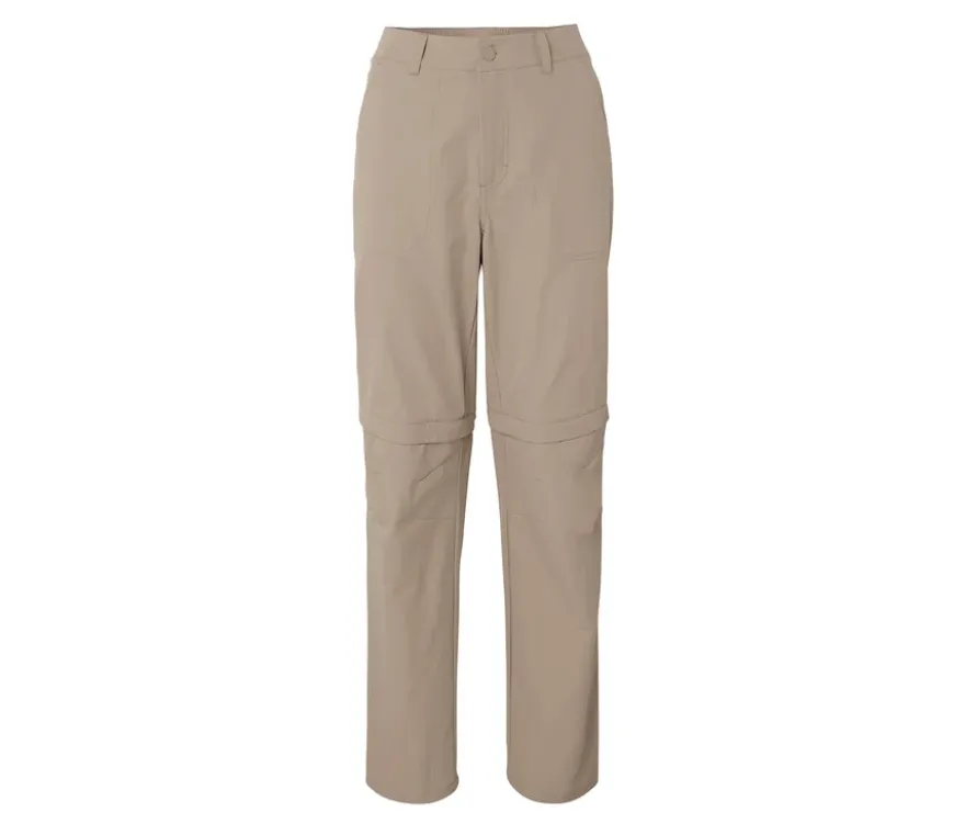 2-in-1-Funktionshose, beige