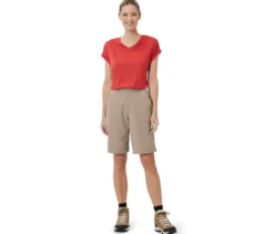 2-in-1-Funktionshose, beige