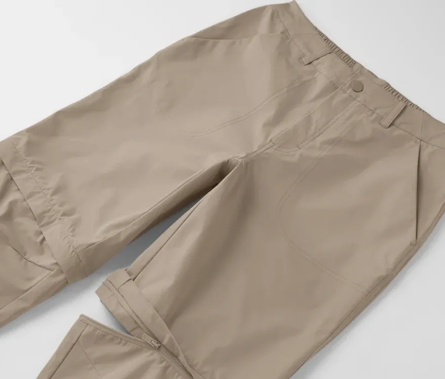 2-in-1-Funktionshose, beige