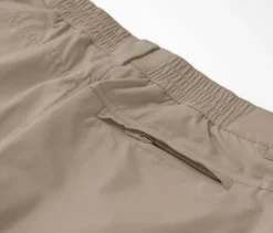 2-in-1-Funktionshose, beige