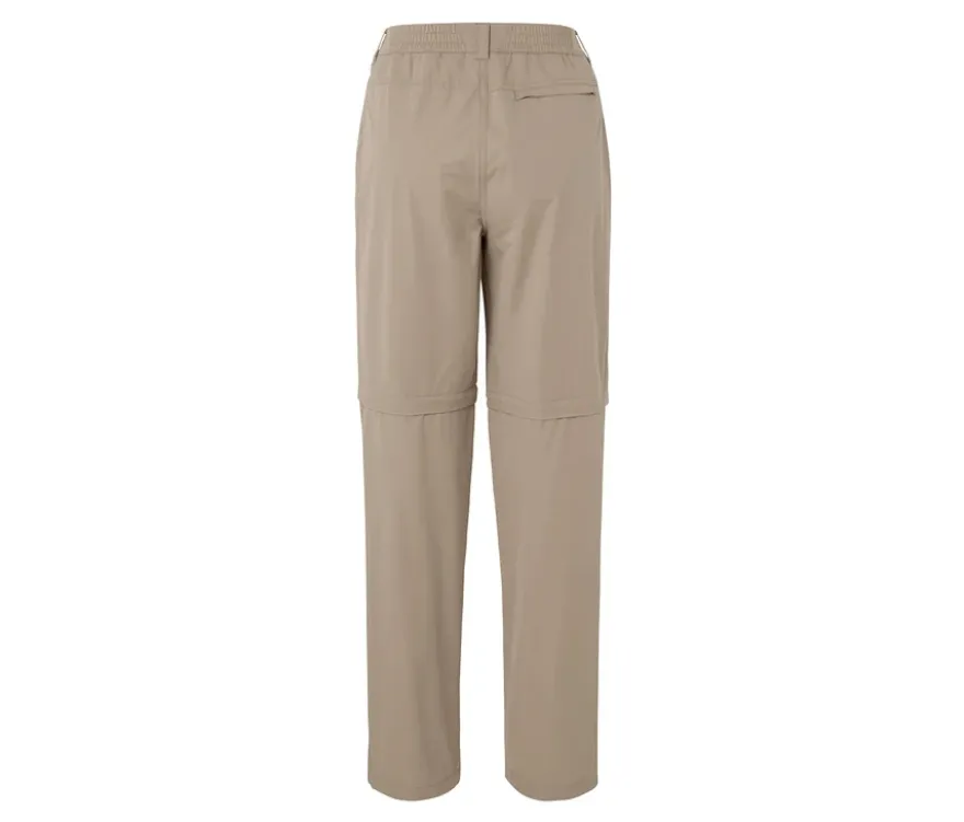 2-in-1-Funktionshose, beige