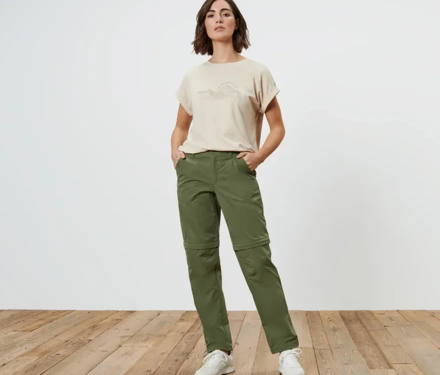 2-in-1-Funktionshose, khaki