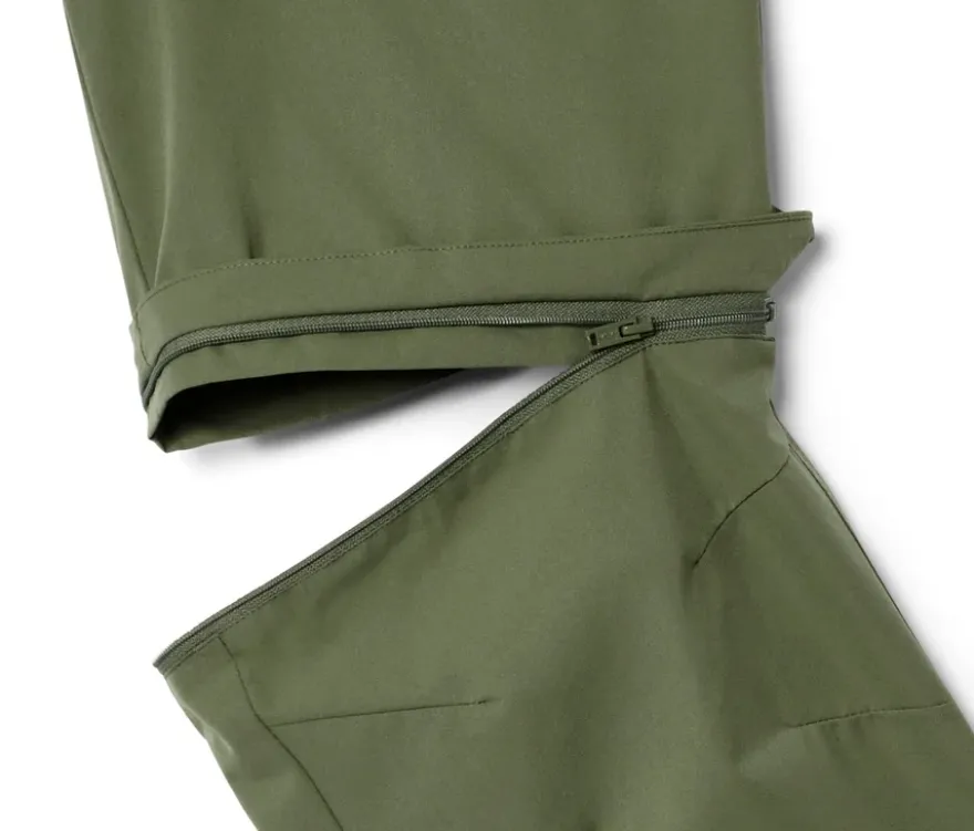 2-in-1-Funktionshose, khaki