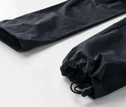 2-in-1-Funktionshose, schwarz