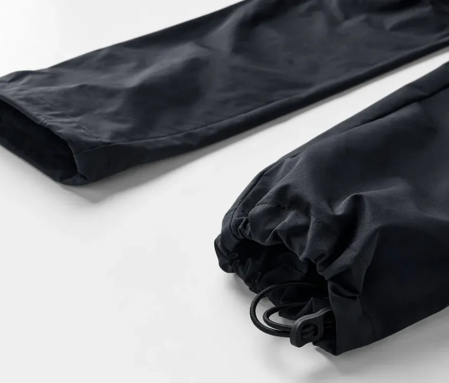 2-in-1-Funktionshose, schwarz