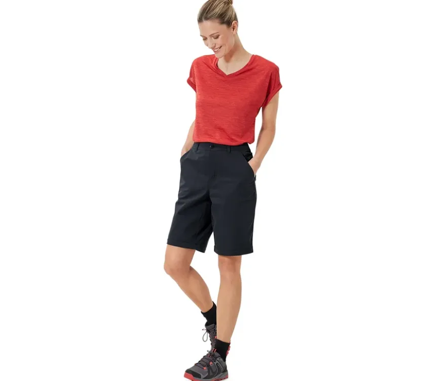 2-in-1-Funktionshose, schwarz