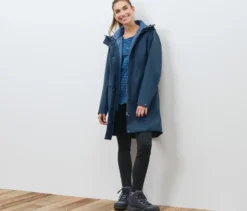 3-in-1-Funktionsmantel mit Weste