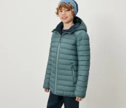 2-in-1-Kinder-Softshell-und-Steppjacke