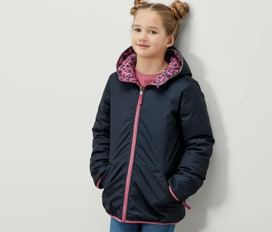 2-in-1-Kinder-Softshell-und-Steppjacke