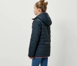 2-in-1-Kinder-Softshell-und-Steppjacke