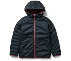 2-in-1-Kinder-Softshell-und-Steppjacke
