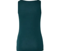 2-in-1-Kurzarm-Sportshirt, petrol/türkis