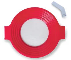 2-in-1: Mehl-und-Passiersieb