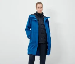 3-in-1-Outdoormantel, blau
