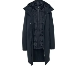 3-in-1-Outdoormantel, navy