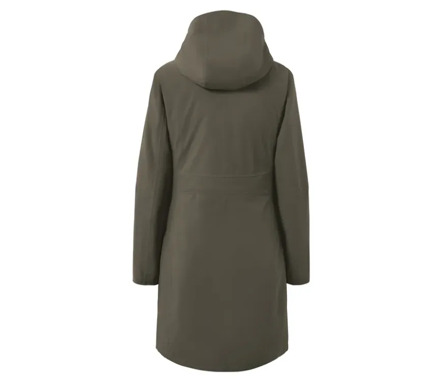 3-in-1-Regenmantel mit Weste