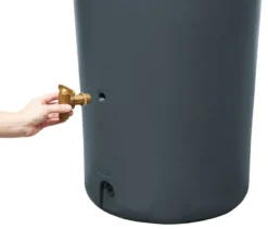 2-in-1-Regentonne-Komplett-Set »Azura«, ca. 230 l