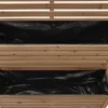 2-in-1-Sichtschutz-Pflanztreppe