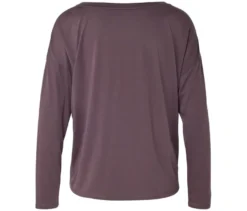 2-in1-Sportshirt, mauve/Alloverprint