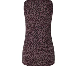 2-in1-Sportshirt, mauve/Alloverprint