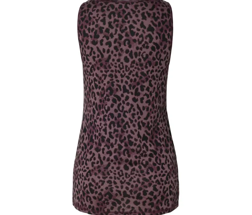 2-in1-Sportshirt, mauve/Alloverprint