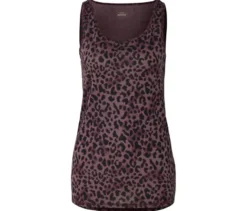 2-in1-Sportshirt, mauve/Alloverprint