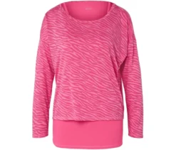2-in-1-Sportshirt, pink