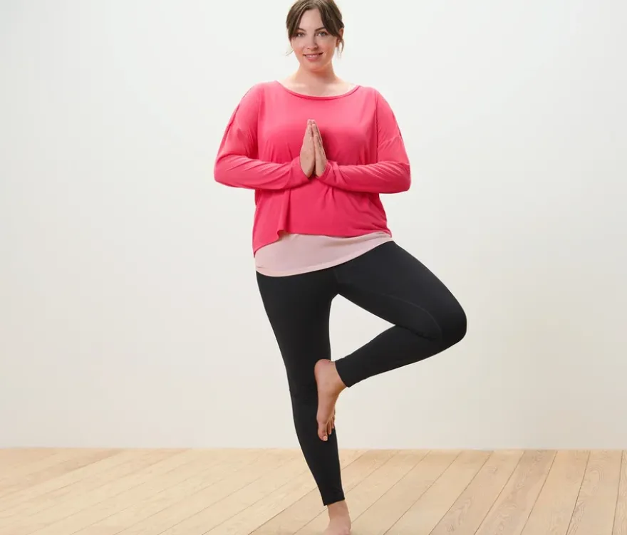 2-in-1-Sportshirt, pink