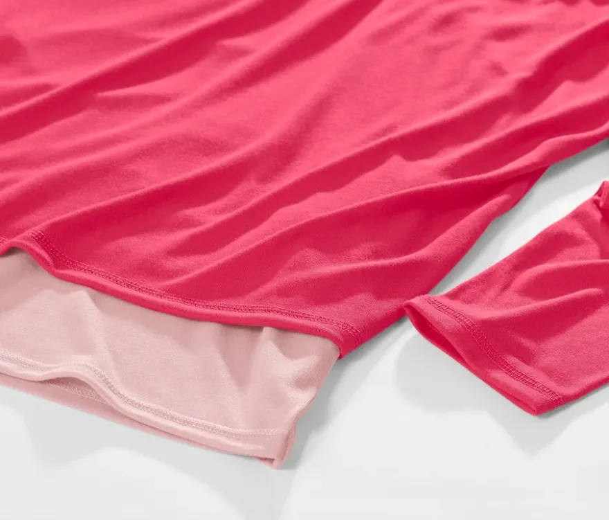 2-in-1-Sportshirt, pink