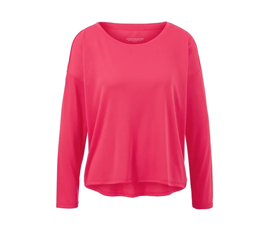 2-in-1-Sportshirt, pink