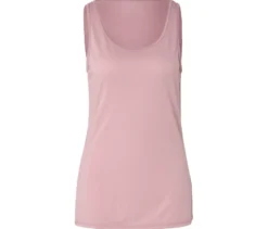2-in1-Sportshirt, weinrot/rosa